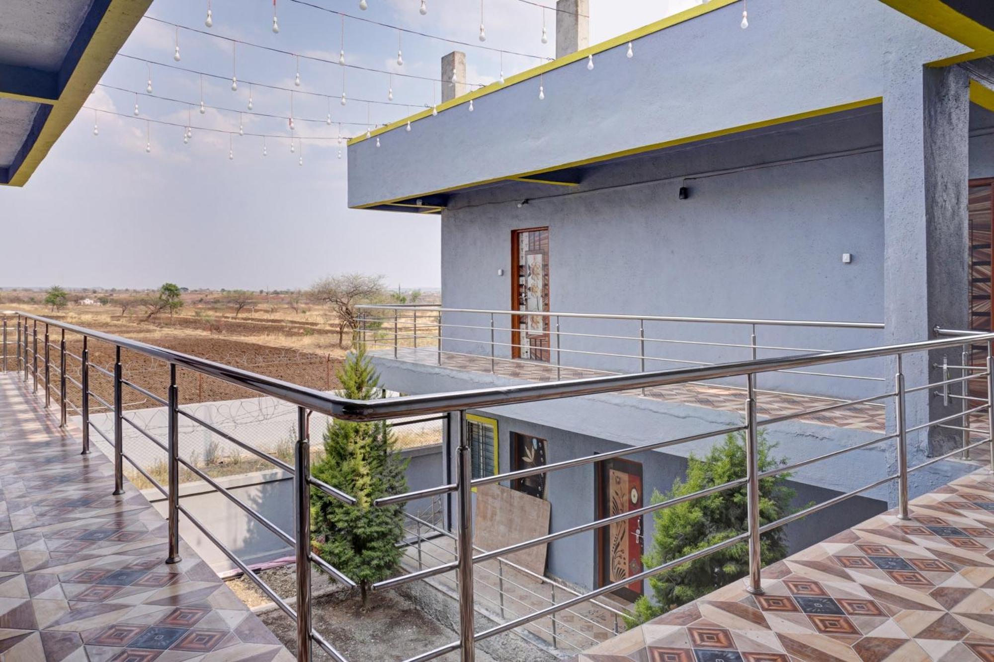 Hotel O Sky 7 Lodge Pimpalwandi Exterior photo