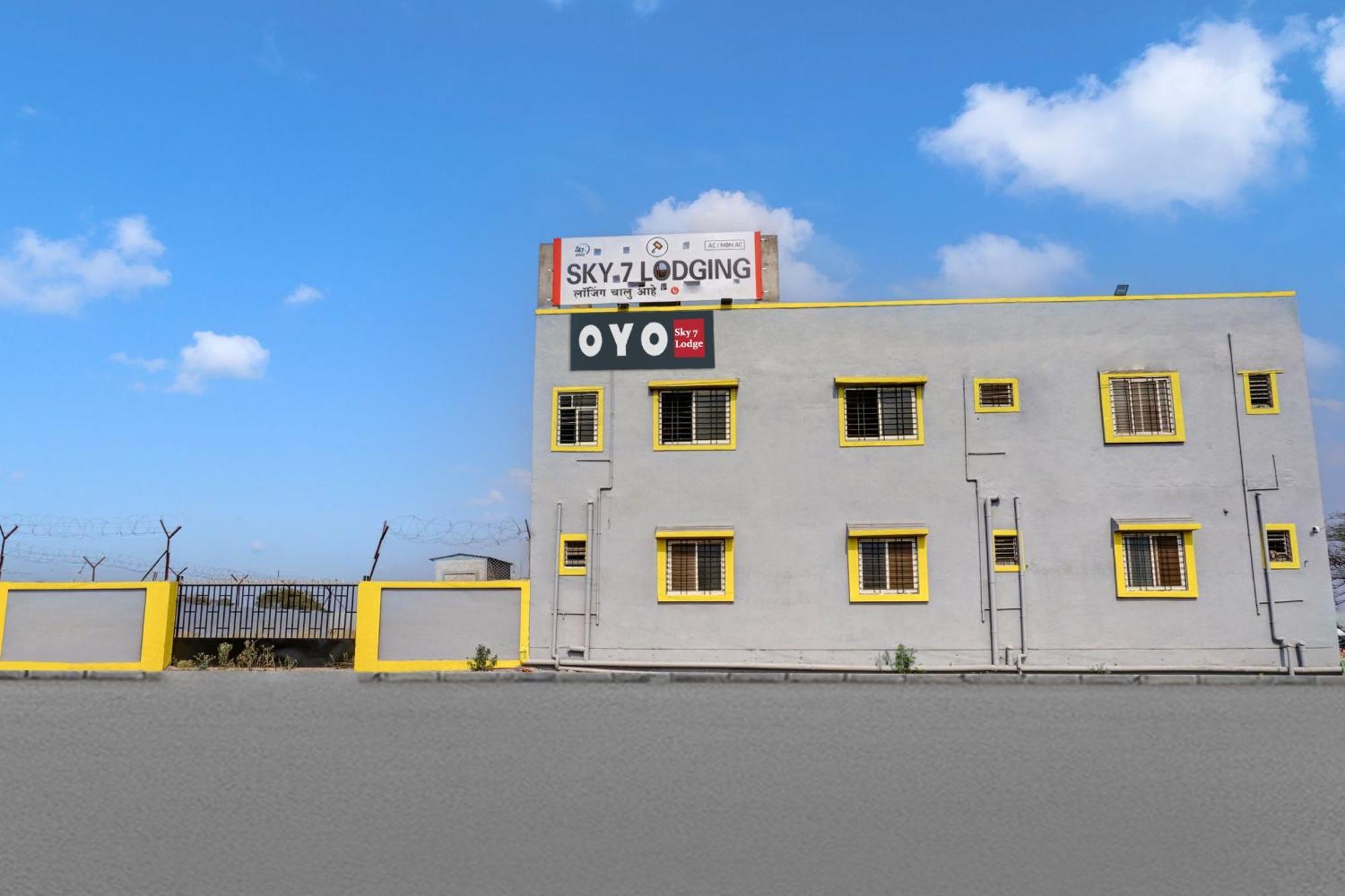 Hotel O Sky 7 Lodge Pimpalwandi Exterior photo